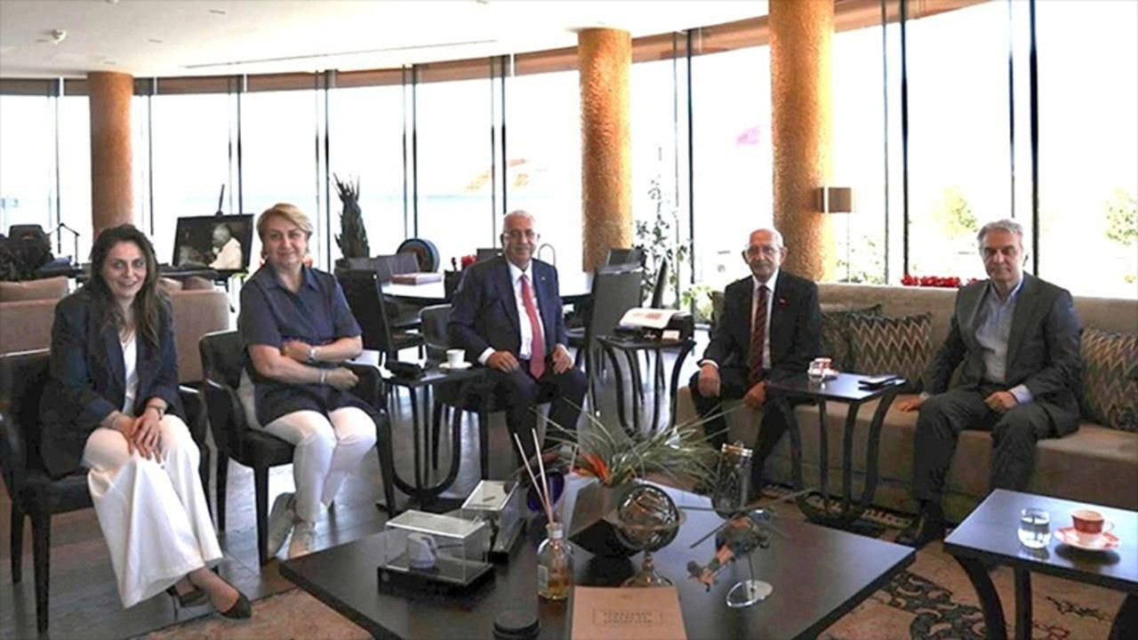 Kılıçdaroğlu'ndan, Ahmet Ahlatcı'ya 'hayırlı olsun' ziyareti