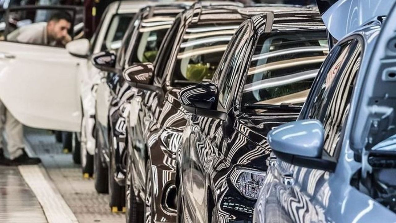 Türkiye'de 2024'te 1 milyondan fazla araç üretildi