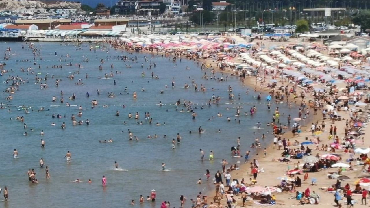 Şile'de tüm plajlarda denize girmek yasaklandı