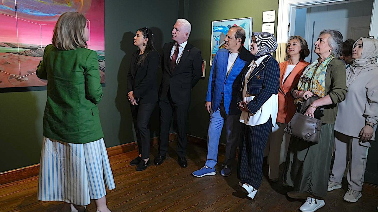 Gündelik Mucizeler sergisi Kalyon Kültür’de sanatseverlerle buluştu