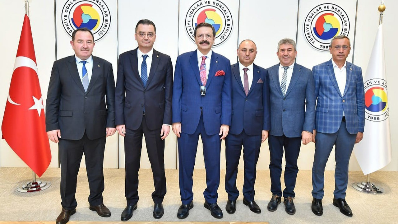 Çankırı Ticaret Borsası Başkanı Erdal Aslan, sorunları gündeme getirdi