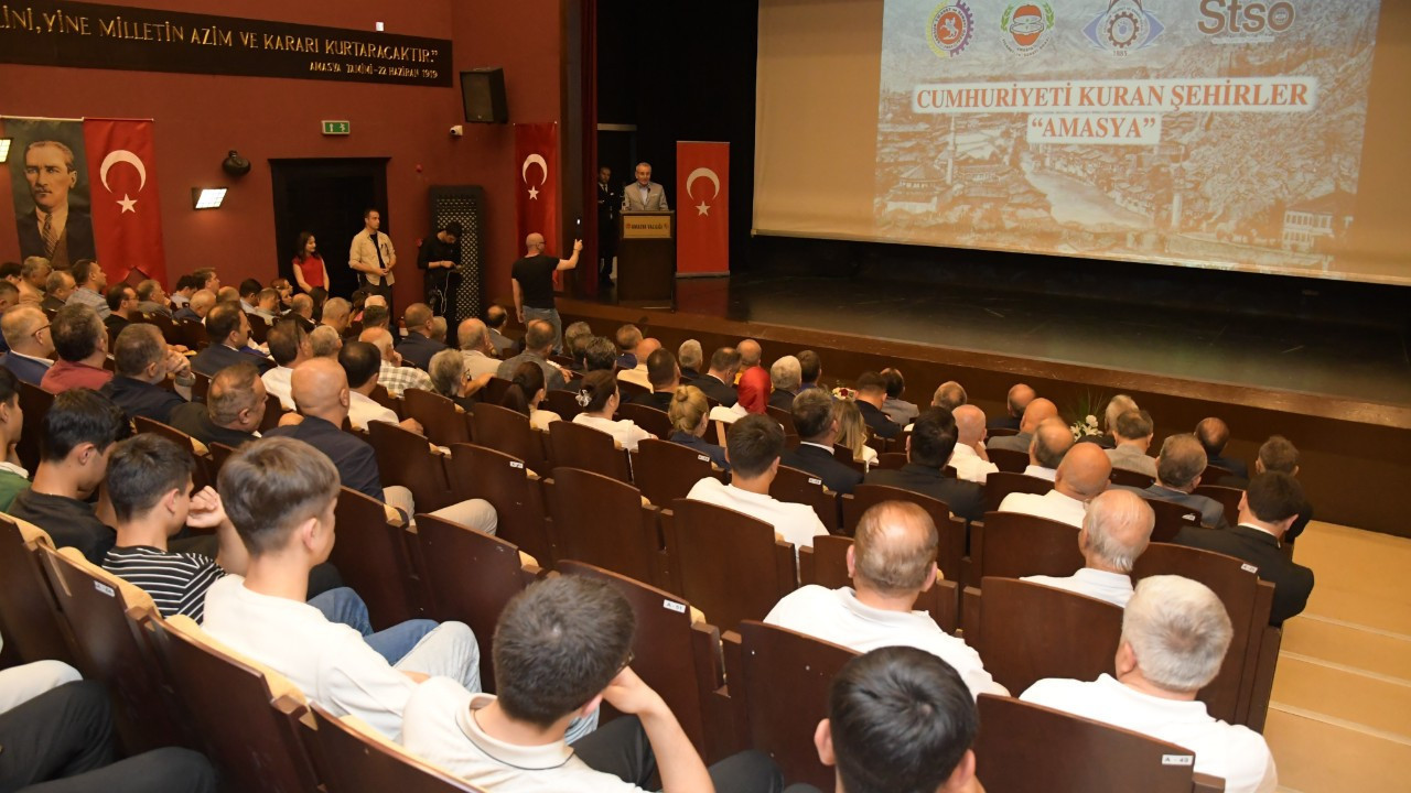 Cumhuriyeti kuran şehirler Amasya’da buluştu
