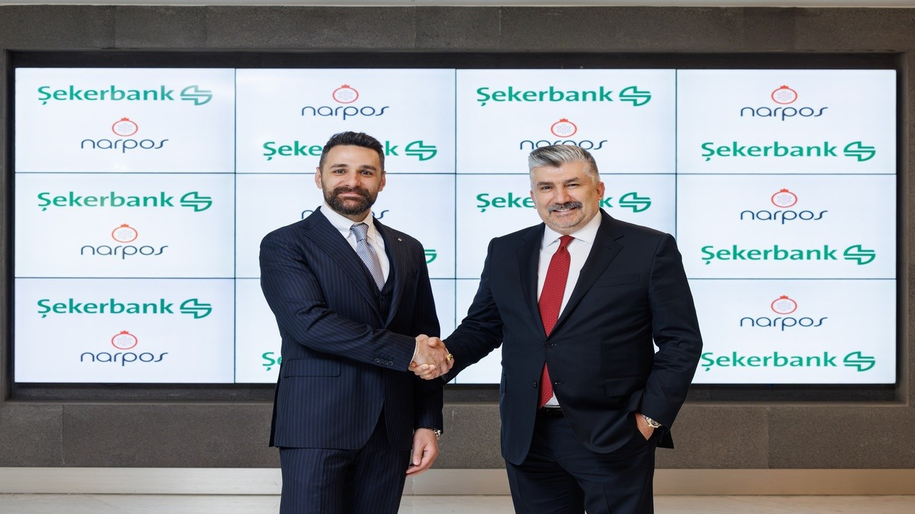 Şekerbank ve NarPOS iş birliğiyle  işletmelere ücretsiz e-adisyon yazılım hizmeti ayrıcalığı