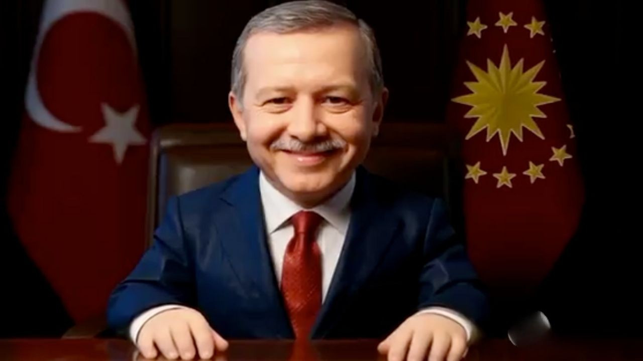 Bakan Kacır, Cumhurbaşkanı Erdoğan ve kabinenin yapay zeka görüntülerini paylaştı