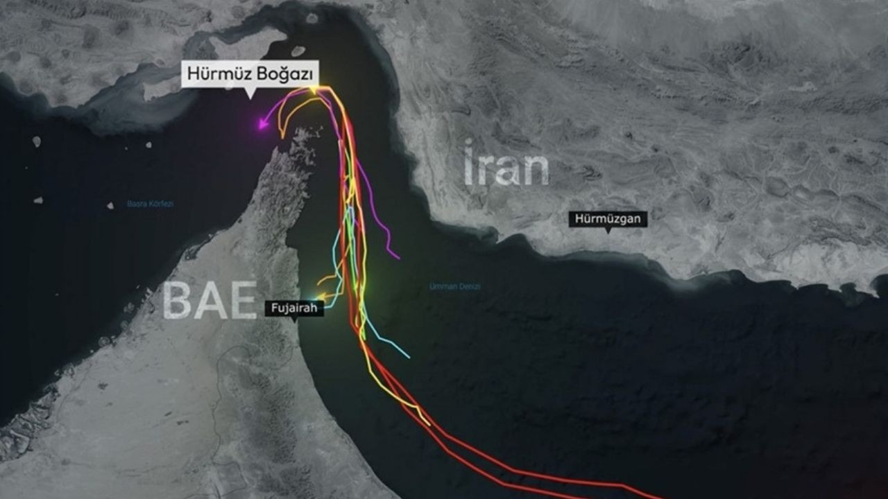Hürmüz Boğazı’nda ateşkes rüzgarı esiyor! Gemi sayısı arttı, petrol navlunu düştü