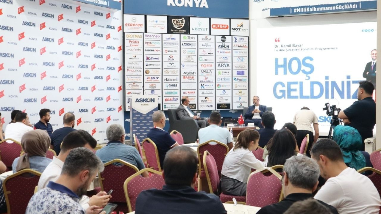 ASKON Konya’da, aile şirketlerinin geleceği masaya yatırıldı