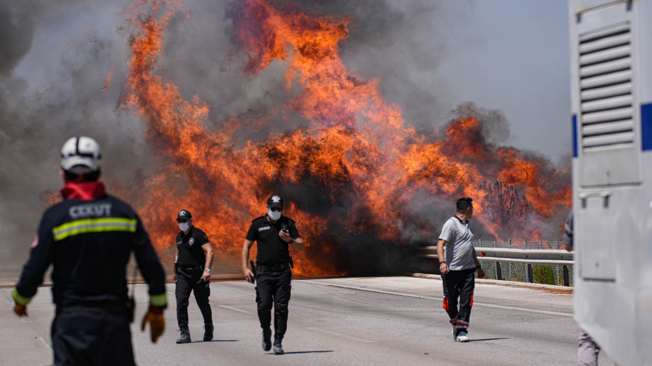 İzmir'deki orman yangınında can kaybı yükseldi