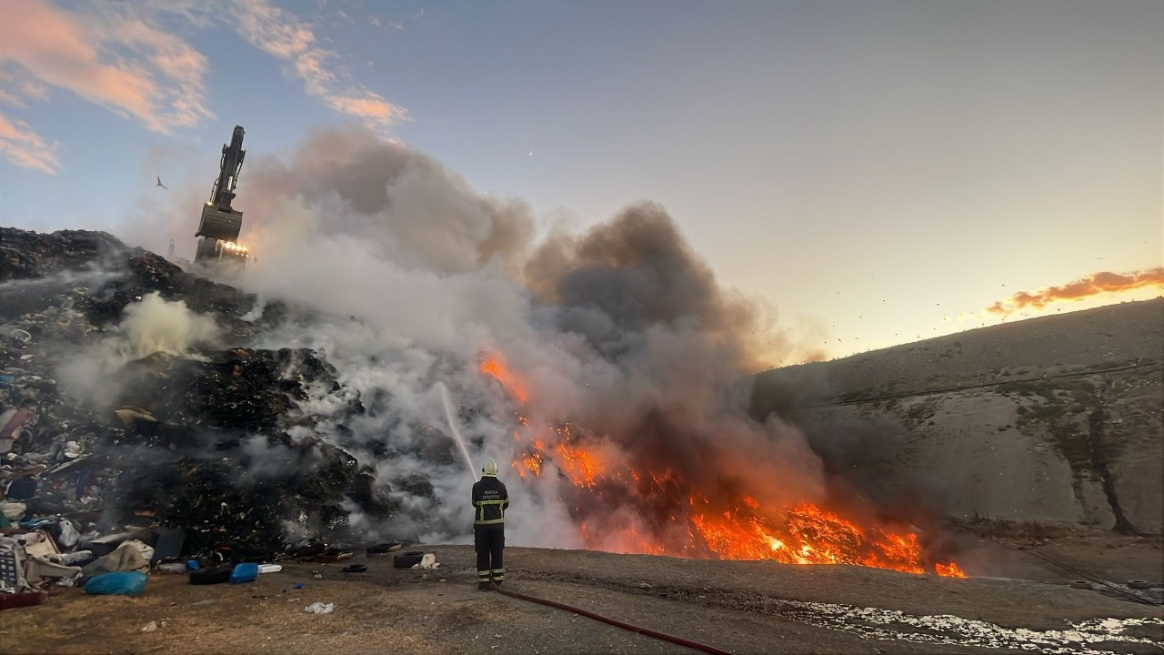 Bursa itfaiyesi haziranda 1474 yangına müdahale etti