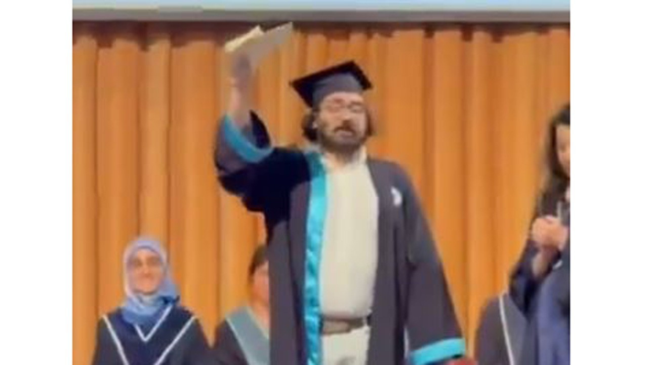 İmamoğlu'na destek için diplomasını yırtan gence adli kontrol talebi