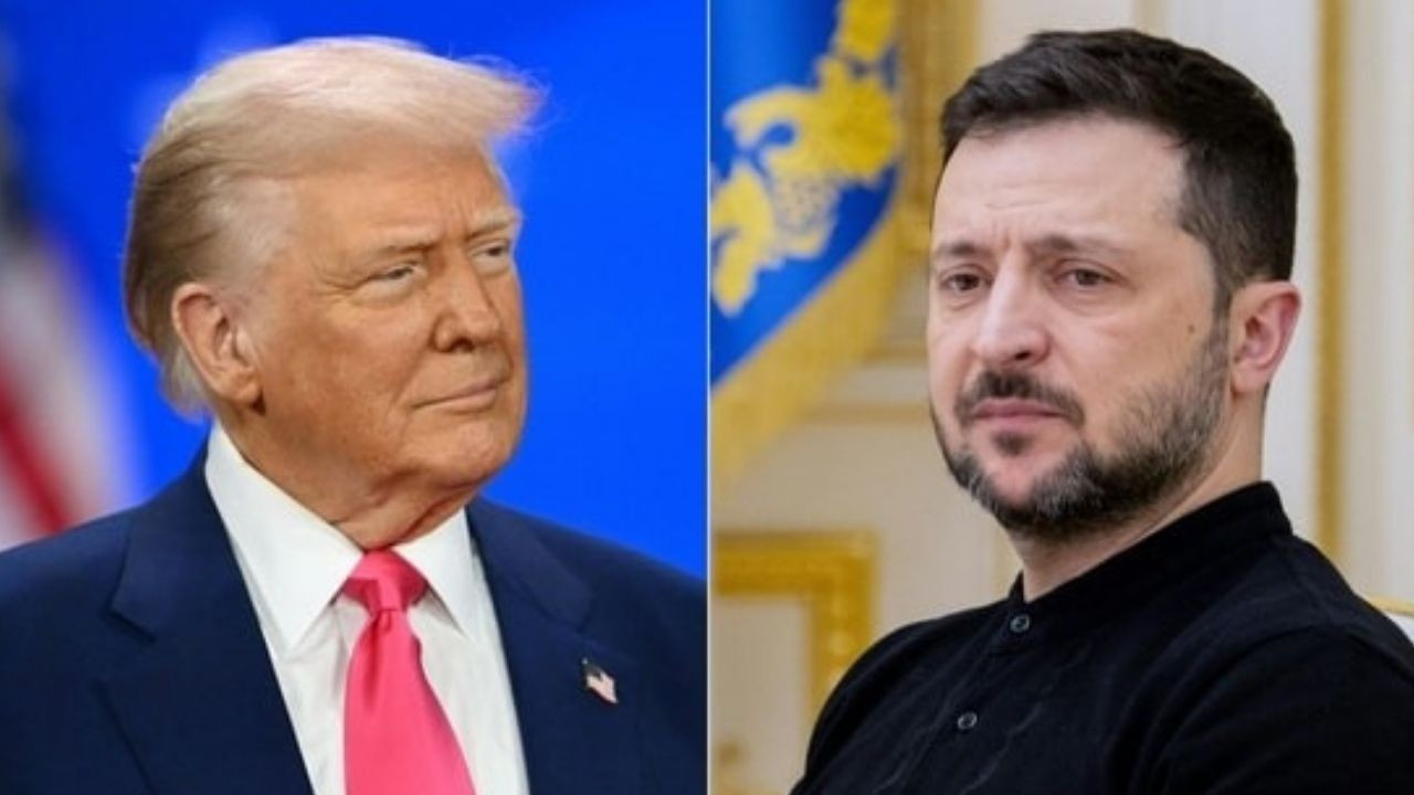 Trump, Ukrayna Devlet Başkanı Zelenskiy ile görüştü