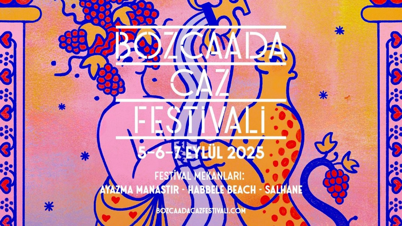 9. Bozcaada Caz Festivali “Bedenlenme” temasıyla geliyor