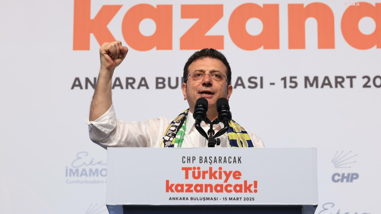 İmamoğlu'ndan siyasi parti liderlerine çağrı