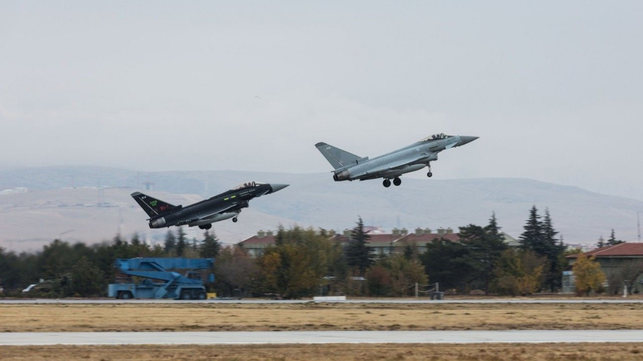 İngiltere’den, Eurofighter için Türkiye’ye teklif