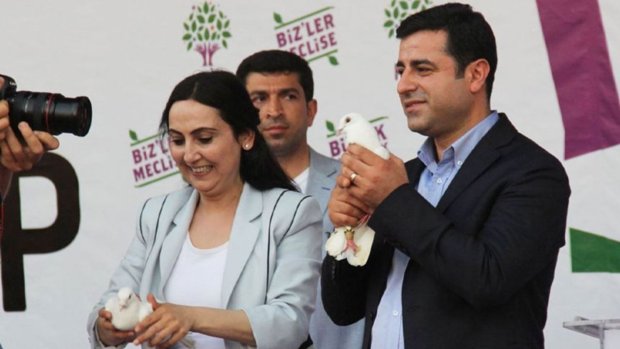 DEM Parti'den TBMM Başkanlığı'na tutuklu isimler için başvuru
