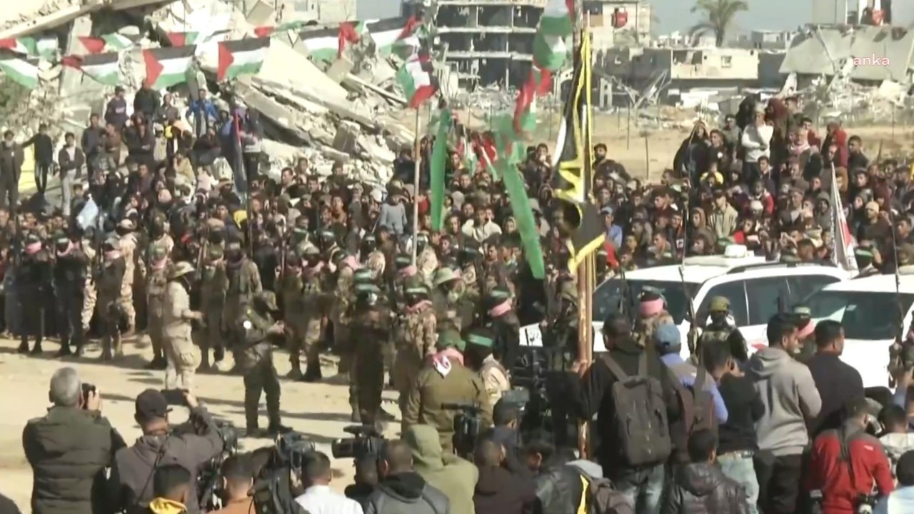Hamas, 10 rehineyi serbest bırakmayı kabul etti
