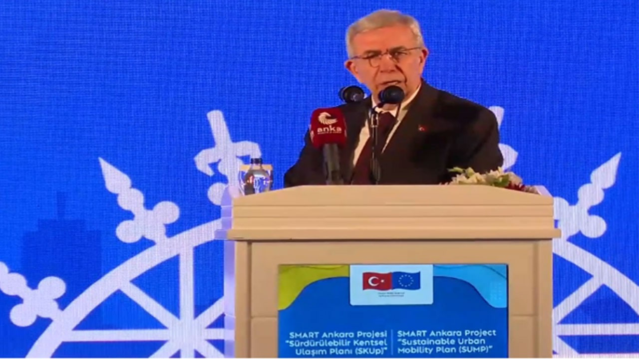 Mansur Yavaş: Gelecekteki kuşaklara ulaşımı rahatlamış bir Ankara bırakmaya çalışacağız