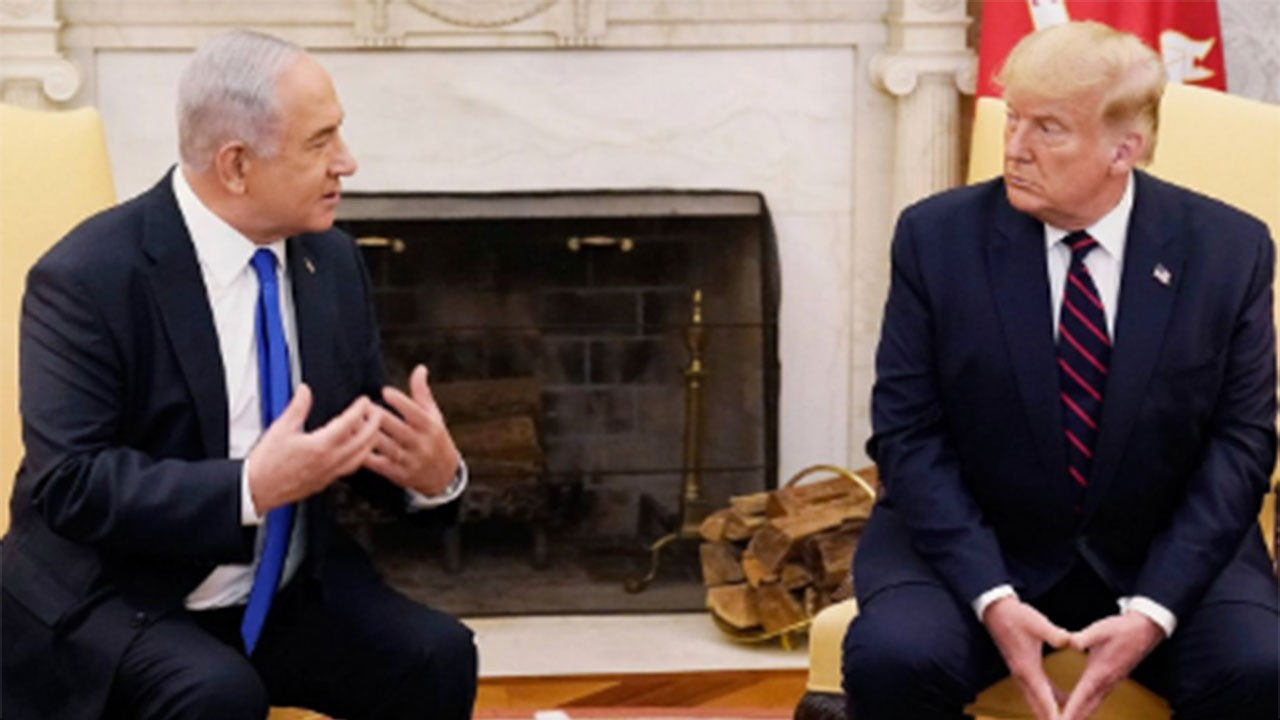 Trump ve Netanyahu, Gazze'yi görüşmek üzere ikinci kez bir araya geldi
