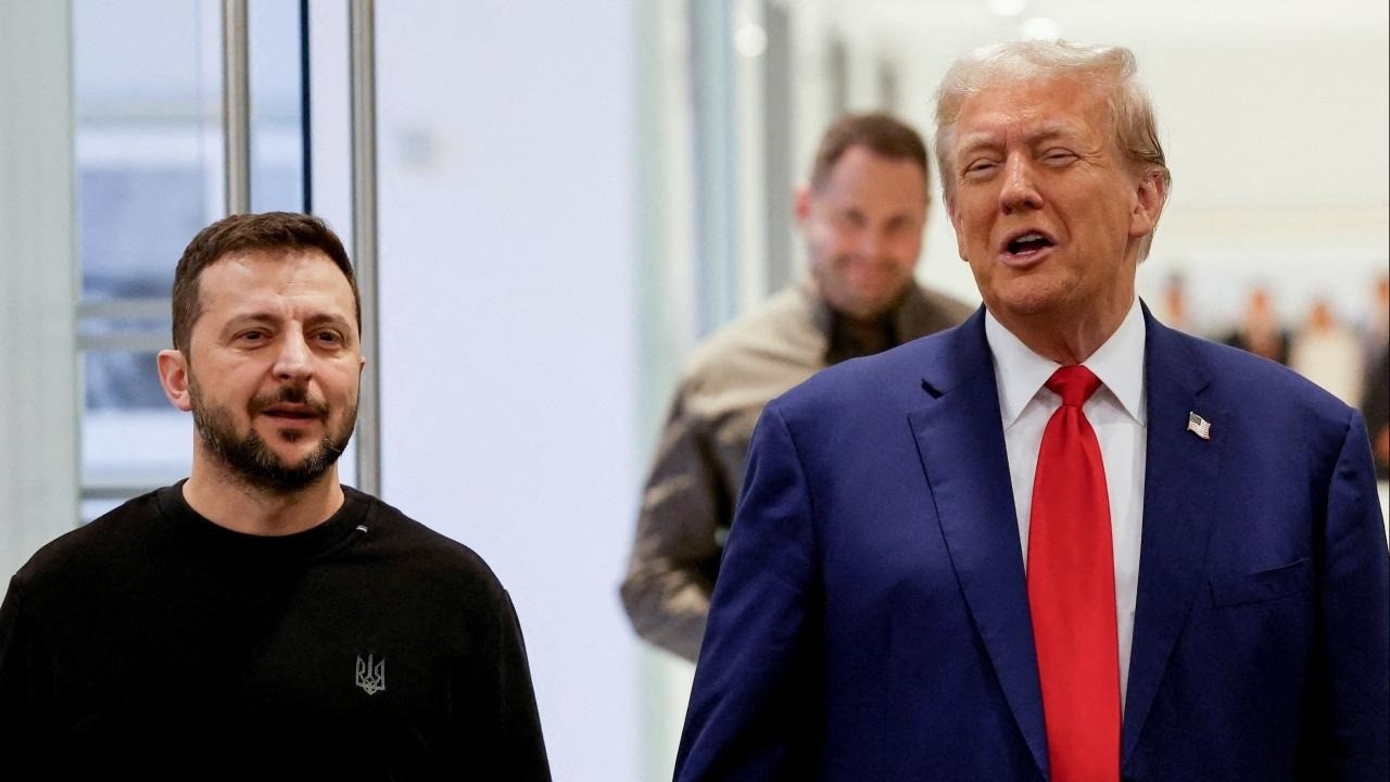 Ukrayna Devlet Başkanı Zelenskiy, ABD Başkanı Trump ile telefonda görüştü
