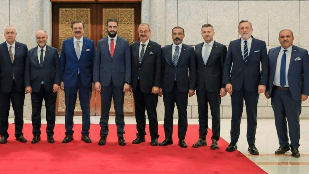 Konukoğlu ve Yıldırım Suriye Ekonomik İşbirliği Görüşmeleri'ne katıldı