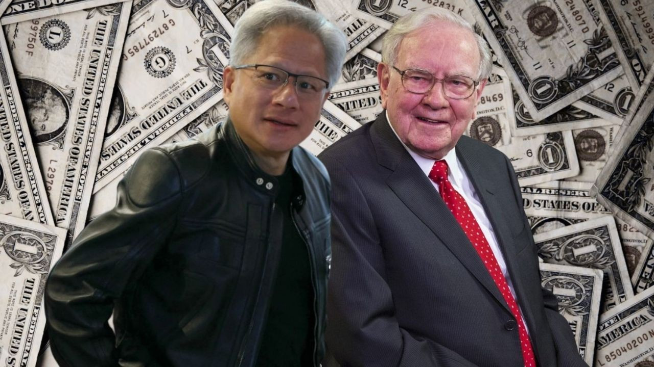 Nvidia CEO'su Jensen Huang'ın net serveti Warren Buffett'ı geçti