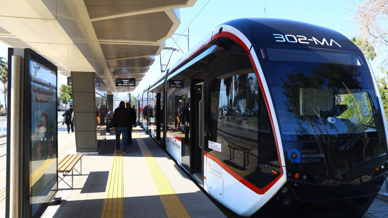 Antalya'da toplu ulaşım 15 Temmuz’da ücretsiz