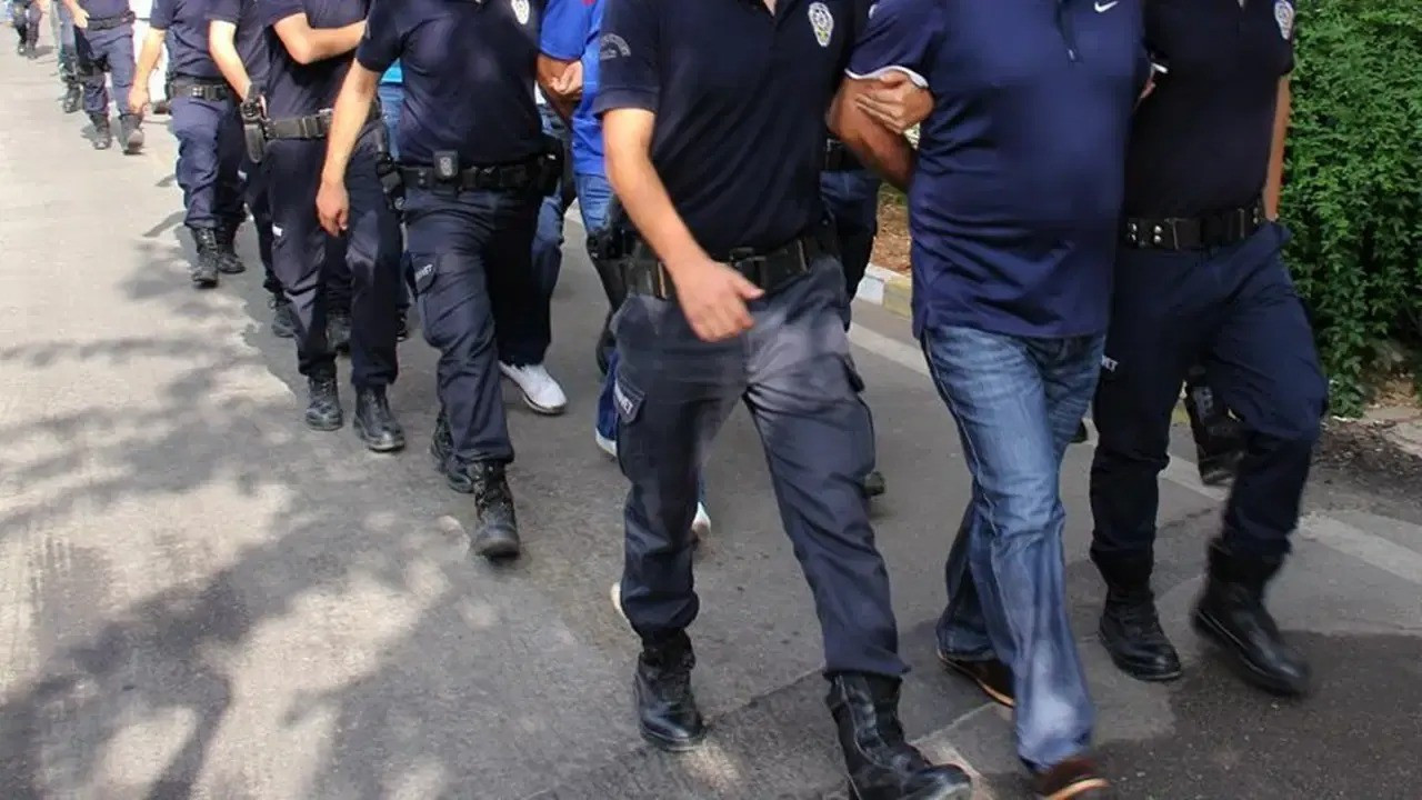 Casperlar suç örgütüne operasyon: Gözaltına alınan 70 kişi tutuklandı