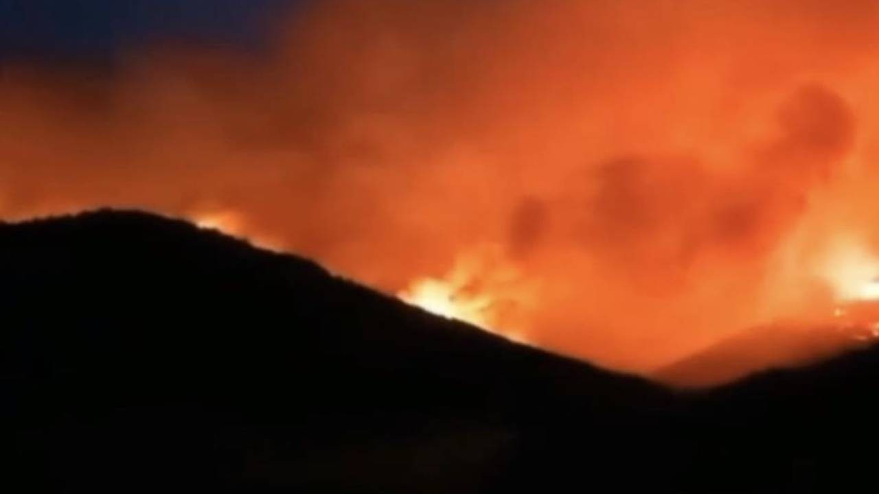 Konya'daki orman yangını Isparta sınırına dayandı: Köylerde alarm