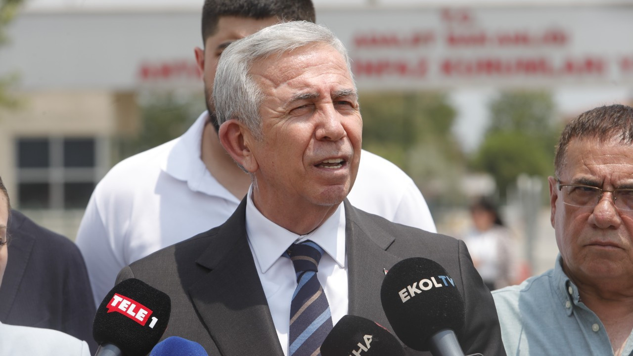 ABB Başkanı Yavaş, Muhittin Böcek'i cezaevinde ziyaret etti