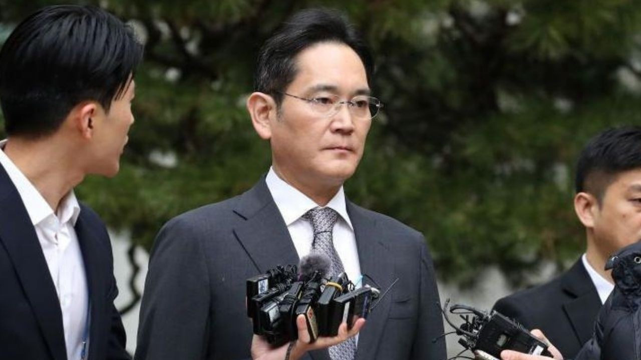 Dolandırıcılıkla suçlanıyordu! Samsung Electronics Başkanı Lee beraat etti