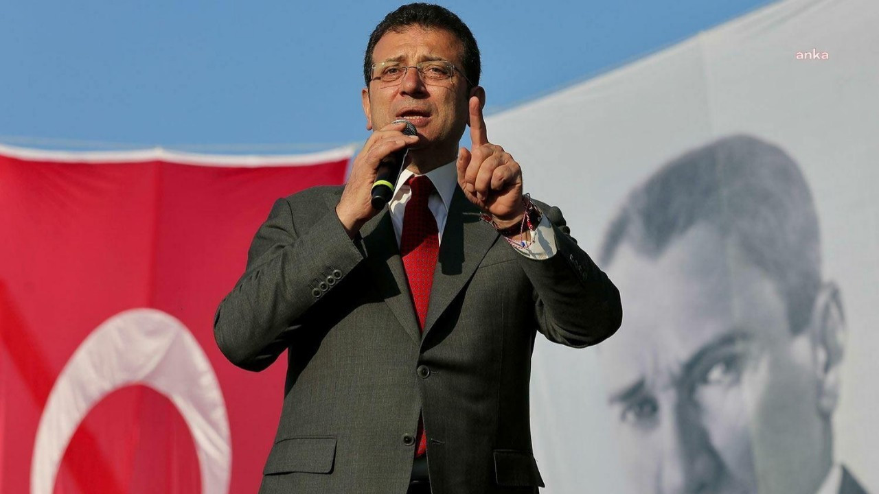 İmamoğlu: CHP, her sürecin tam merkezindedir