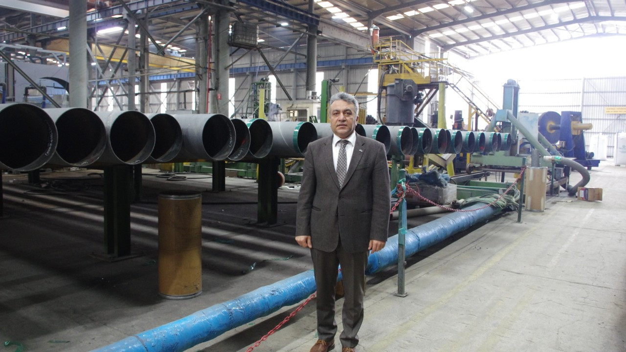 Mazlum Boru YK Başkanı Mangtay: “İhracat yapmak dezavantaj oldu”