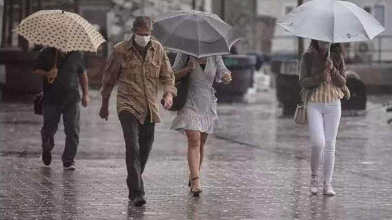 Meteoroloji'den 6 il için kuvvetli sağanak yağış uyarısı!