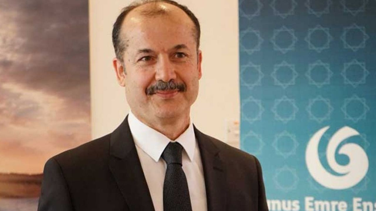 Yunus Emre Enstitüsü eski Başkanı Şeref Ateş gözaltına alındı