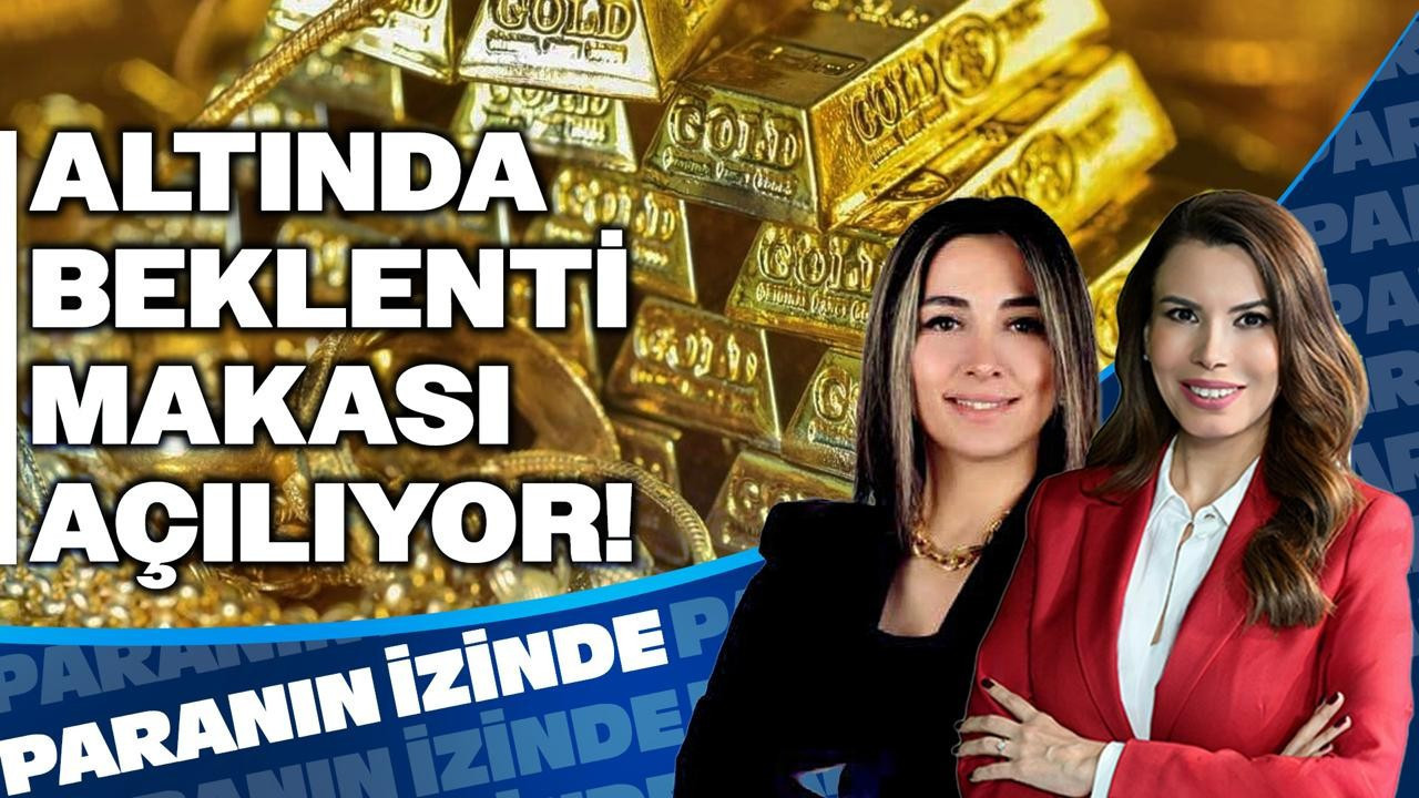 Altında Beklenti Makası Açılıyor! | Paranın İzinde | Doç. Dr. Derya Hekim Altında Beklenti Makası Açılıyor! | Paranın İzinde | Doç. Dr. Derya Hekim