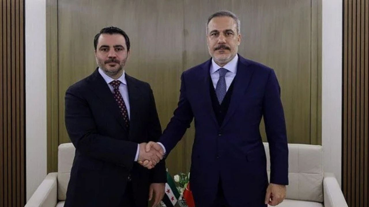 Bakan Fidan, Suriyeli mevkidaşı Şeybani ile görüştü Bakan Fidan, Suriyeli mevkidaşı Şeybani ile görüştü