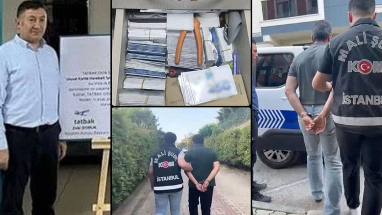 SON DAKİKA: HAKMAR ve Tatbak’ın sahibi Zeki Doruk tutuklandı SON DAKİKA: HAKMAR ve Tatbak’ın sahibi Zeki Doruk tutuklandı
