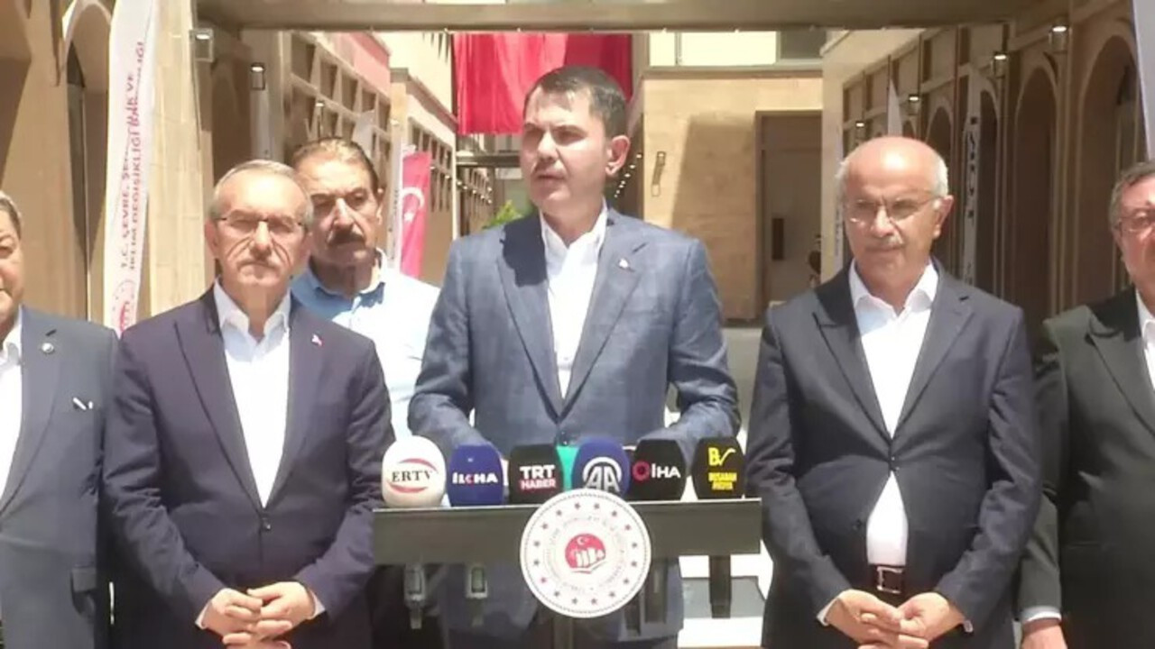 Bakan Kurum açıkladı: Yıl sonuna kadar hedefimize ulaşacağız