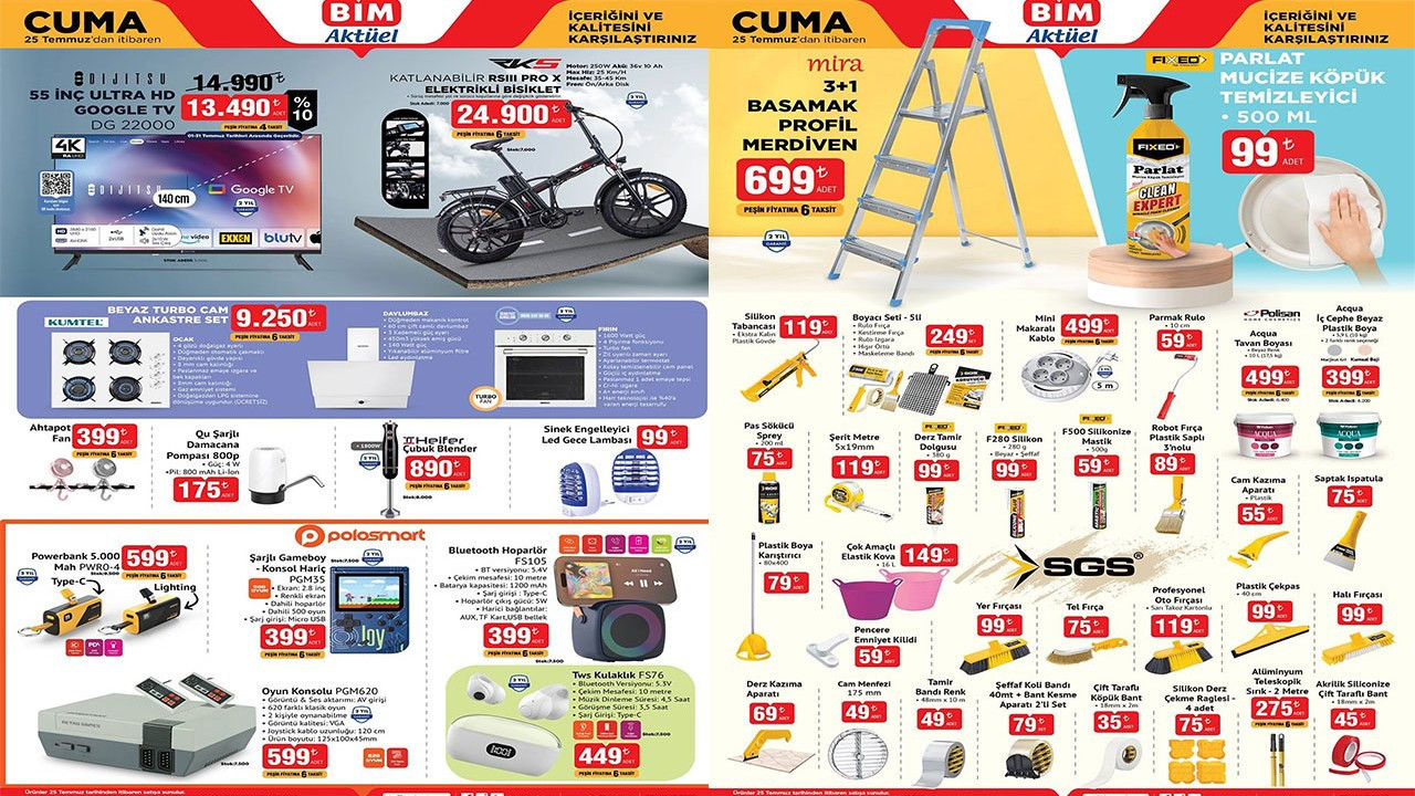 BİM'e 25 Temmuz Cuma günü Cam Ankastre Set geliyor! (BİM 25 TEMMUZ CUMA AKTÜEL ÜRÜNLER KATALOĞU) BİM'e 25 Temmuz Cuma günü Cam Ankastre Set geliyor! (BİM 25 TEMMUZ CUMA AKTÜEL ÜRÜNLER KATALOĞU)