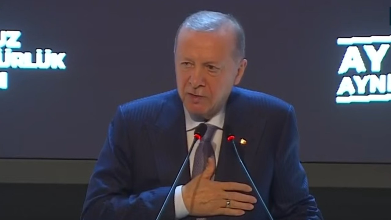 Cumhurbaşkanı Erdoğan'dan KKTC mesajı: Uluslararası toplum sahadaki gerçeklerle barışmalı Cumhurbaşkanı Erdoğan'dan KKTC mesajı: Uluslararası toplum sahadaki gerçeklerle barışmalı