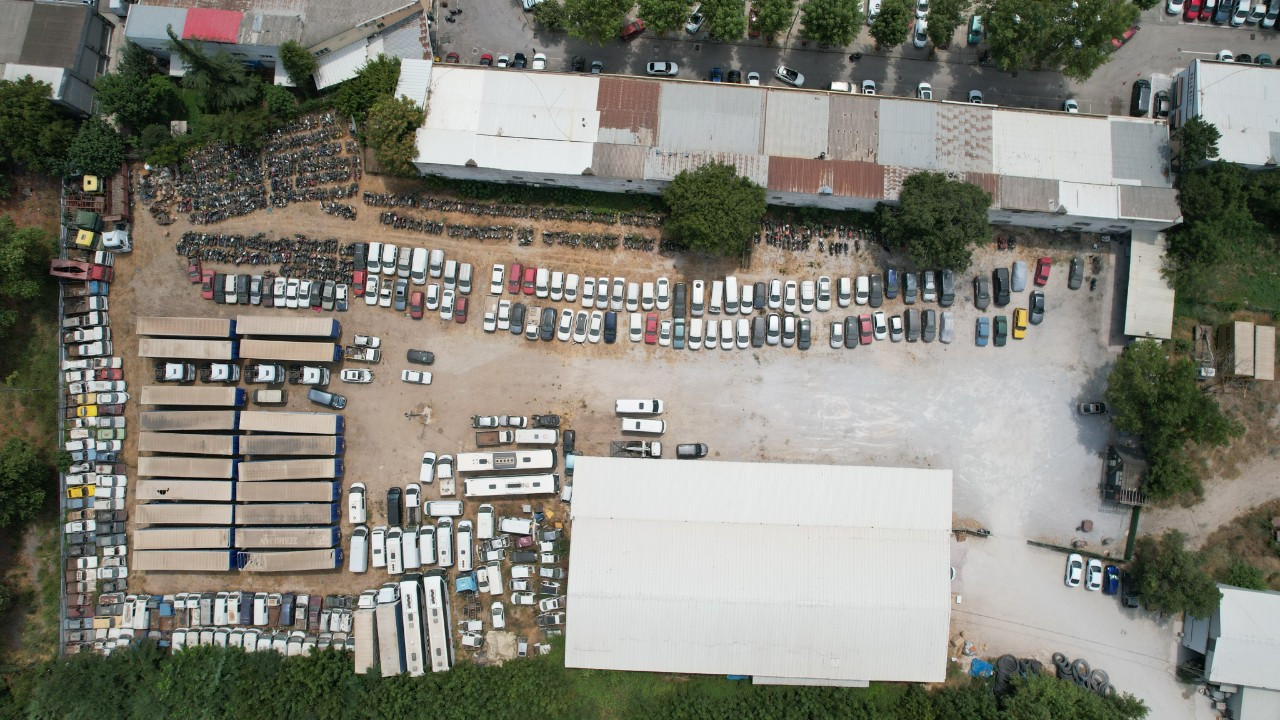 Yediemin otoparklarındaki araçlar için süreç hızlandı: 6 ay içinde satılacak
