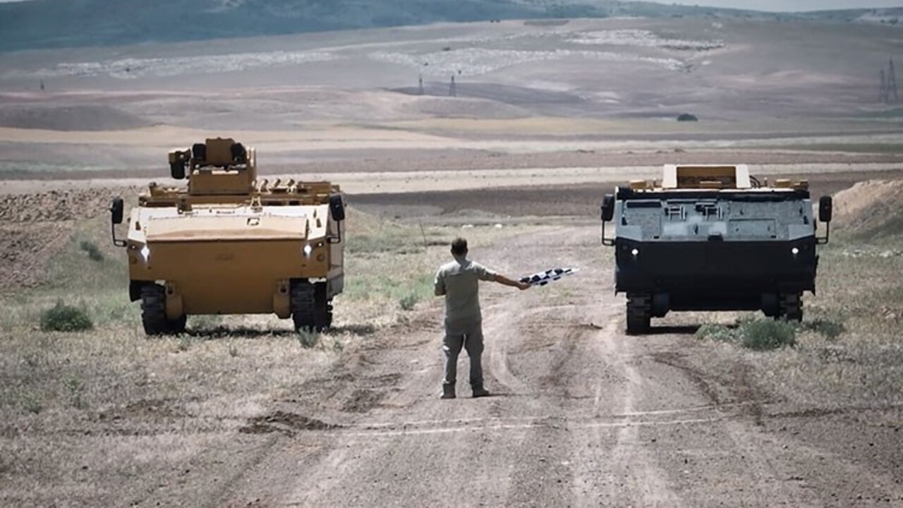 Askeri araçların yarışına KAPLAN HİBRİT damga vurdu