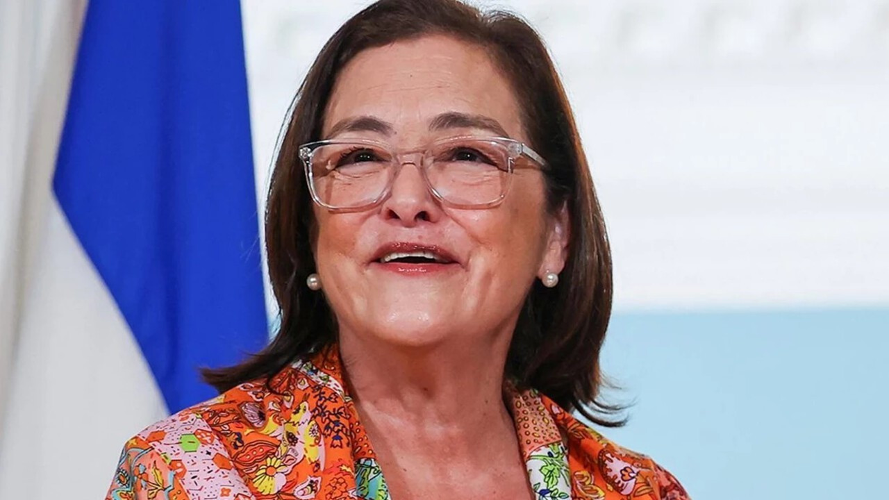 El Salvador Dışişleri Bakanı Alexandra Hill Türkiye’ye geliyor El Salvador Dışişleri Bakanı Alexandra Hill Türkiye’ye geliyor