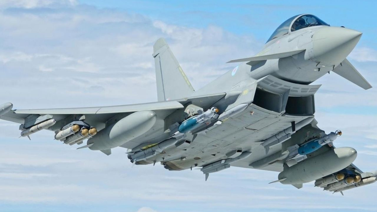 WSJ yazdı: Türkiye, Eurofighter Typhoon için ön anlaşmayı duyurabilir