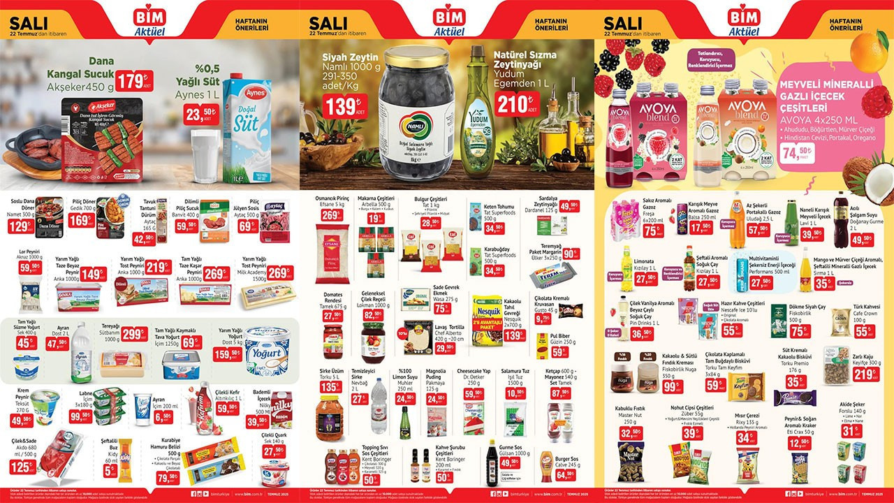 BİM Market 22 Temmuz Salı aktüel ürünler kataloğu yayımlandı! Bim’e bugün hangi ürünler geliyor? BİM Market 22 Temmuz Salı aktüel ürünler kataloğu yayımlandı! Bim’e bugün hangi ürünler geliyor?