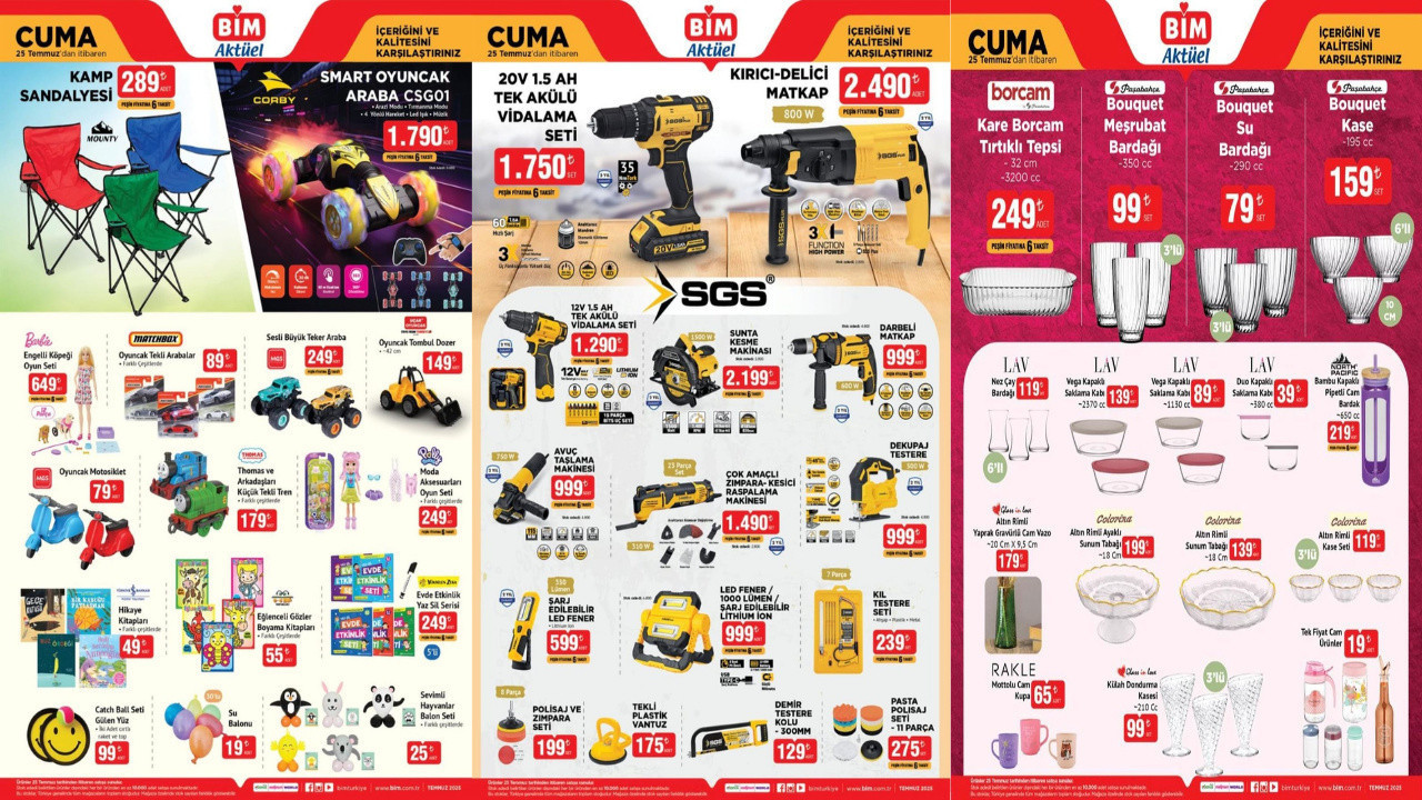 BİM Cordless Screwdriver Set - Release Date & Catalog - News Directory 3