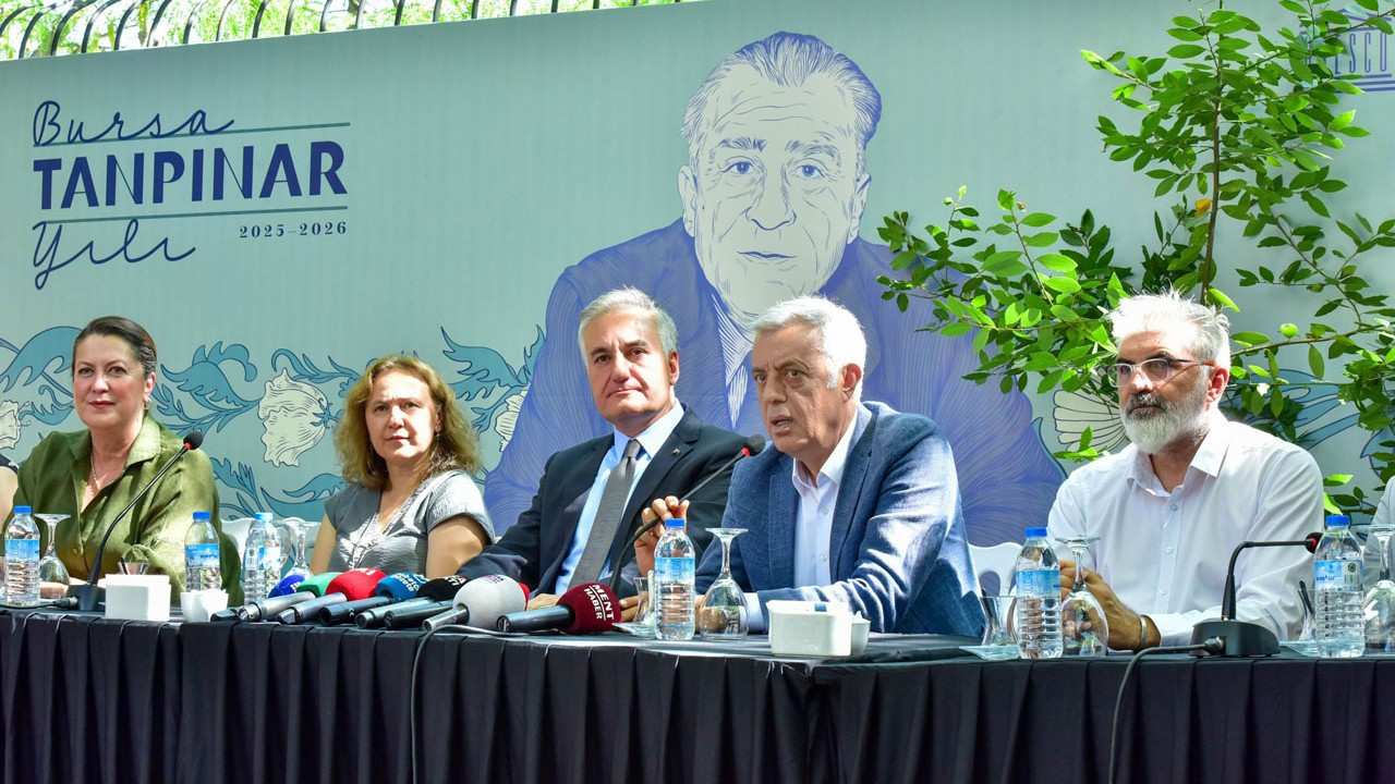 Büyükşehir, ‘Bursa Tanpınar Yılı’nı ilan etti