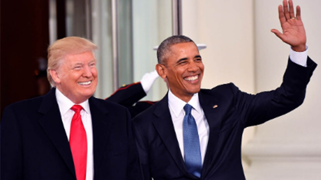 Trump, Obama’yı 2016 seçimlerinde Rusya ile ilgili algı yaratmakla suçladı Trump, Obama’yı 2016 seçimlerinde Rusya ile ilgili algı yaratmakla suçladı