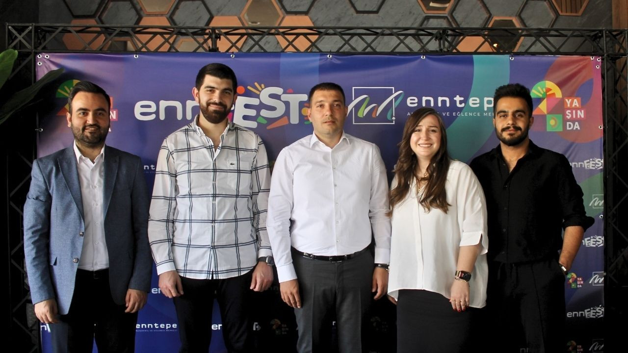 Enntepe Alışveriş ve Eğlence Merkezi 2. yaşını coşkuyla kutluyor! Enntepe Alışveriş ve Eğlence Merkezi 2. yaşını coşkuyla kutluyor!