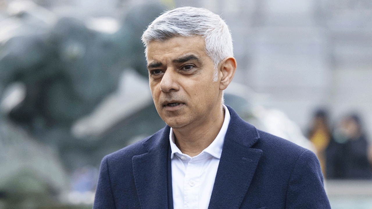 Londra Belediye Başkanı Khan'dan, "İngiltere derhal Filistin'i tanımalı" çağrısı!