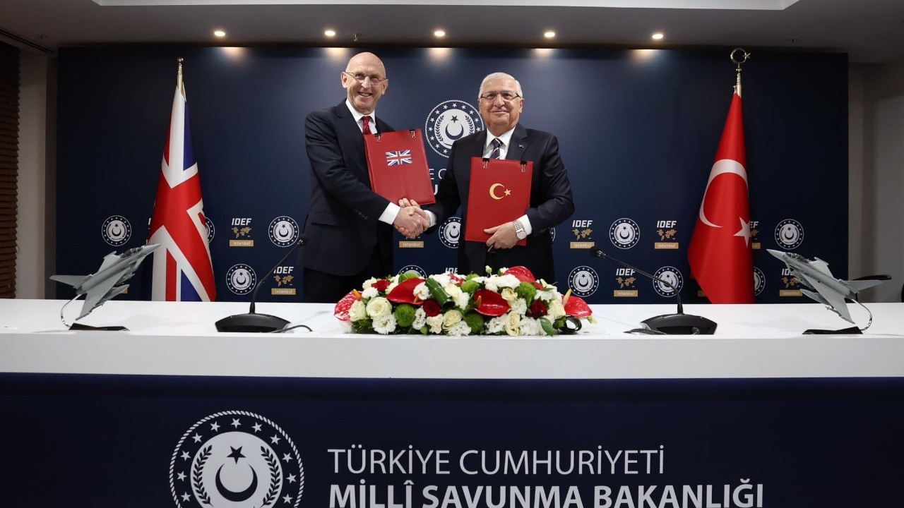 Türkiye’nin Eurofighter Typhoon alım süreci devam ediyor, taraflar iyi niyeti teyit etti